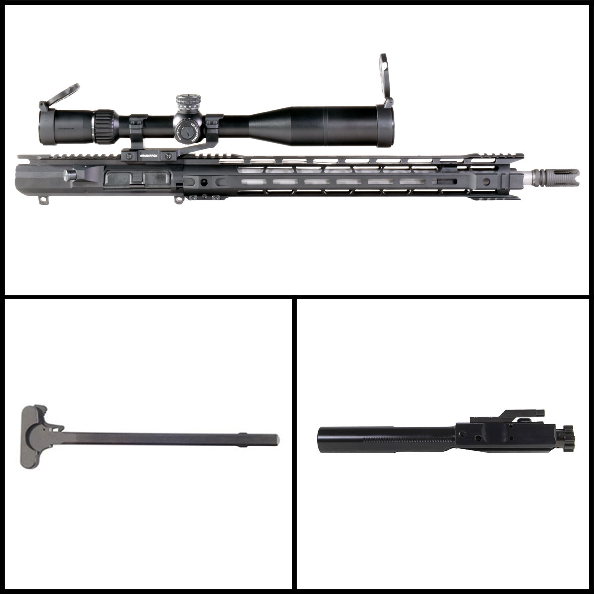 DTT 'Negotiator' 18-inch LR-308 .308 Win Stainless Rifle Complete Upper Build Kit