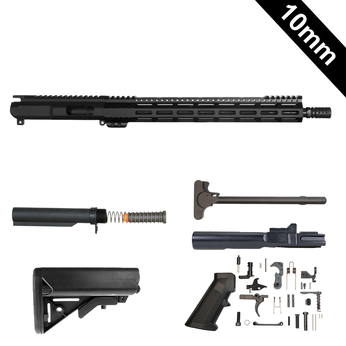 Davidson Defense Punchline 16-inch AR-15 10MM Rifle Full Build Kit