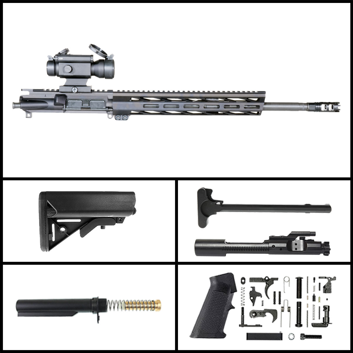 Davidson Defense 'Nightwraith's Ascent w/ Northtac V10' 16-inch AR-15 ...