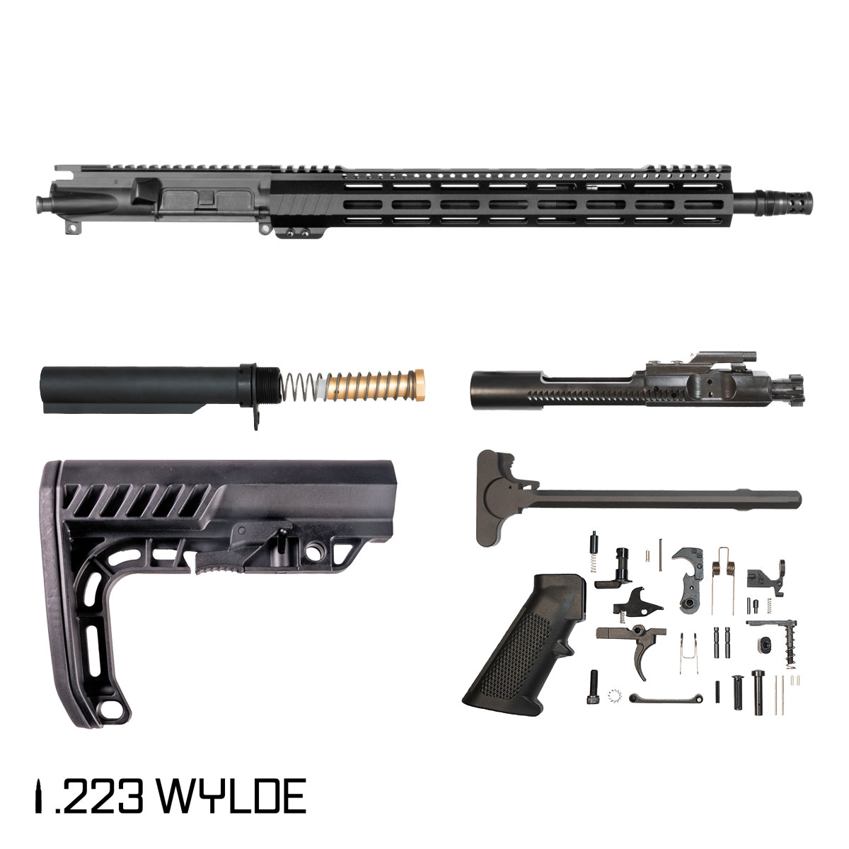 Davidson Defense Aegis w/SOPMOD Style Stock 16-inch Carbine-Gas 1
