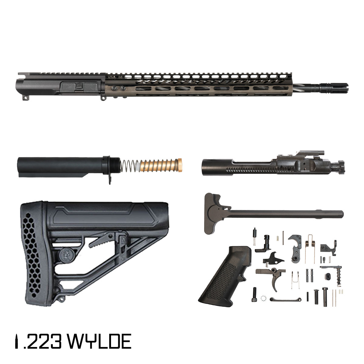 Davidson Defense Wylde Card w/Magpul BTR Brace 11.5-inch Carbine