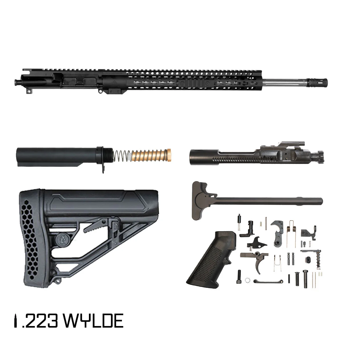 Taipan w/Adaptive Tactical EX Performance Stock 20-inch .223 Wylde