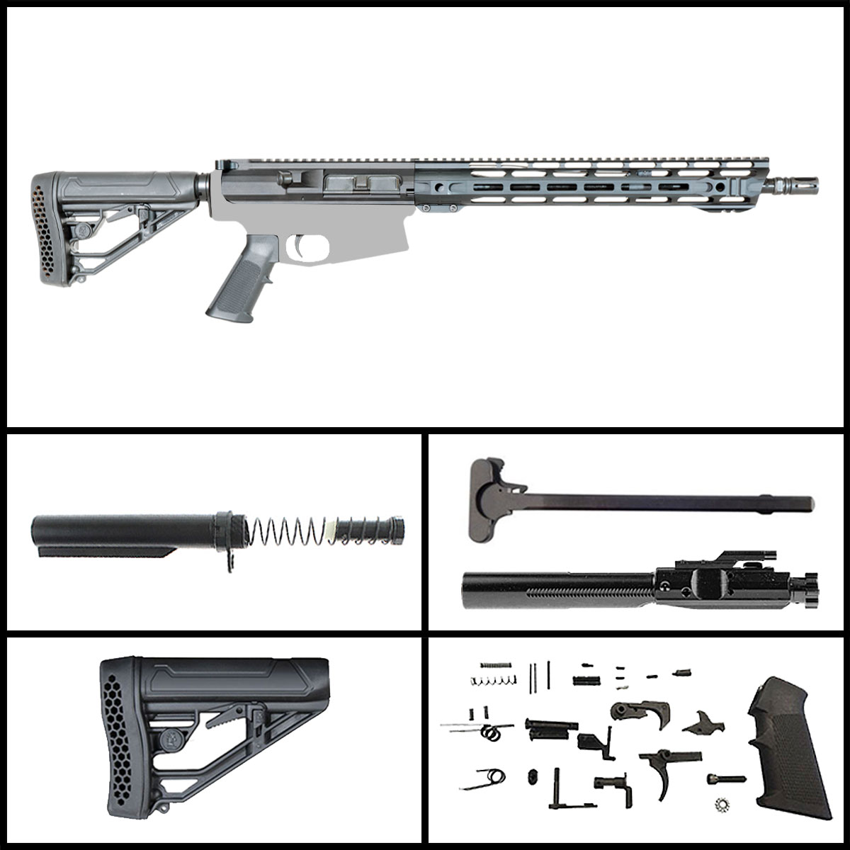 Davidson Defense 'Wild Rhythm' 16-inch LR-308 .308 Win Nitride Rifle ...