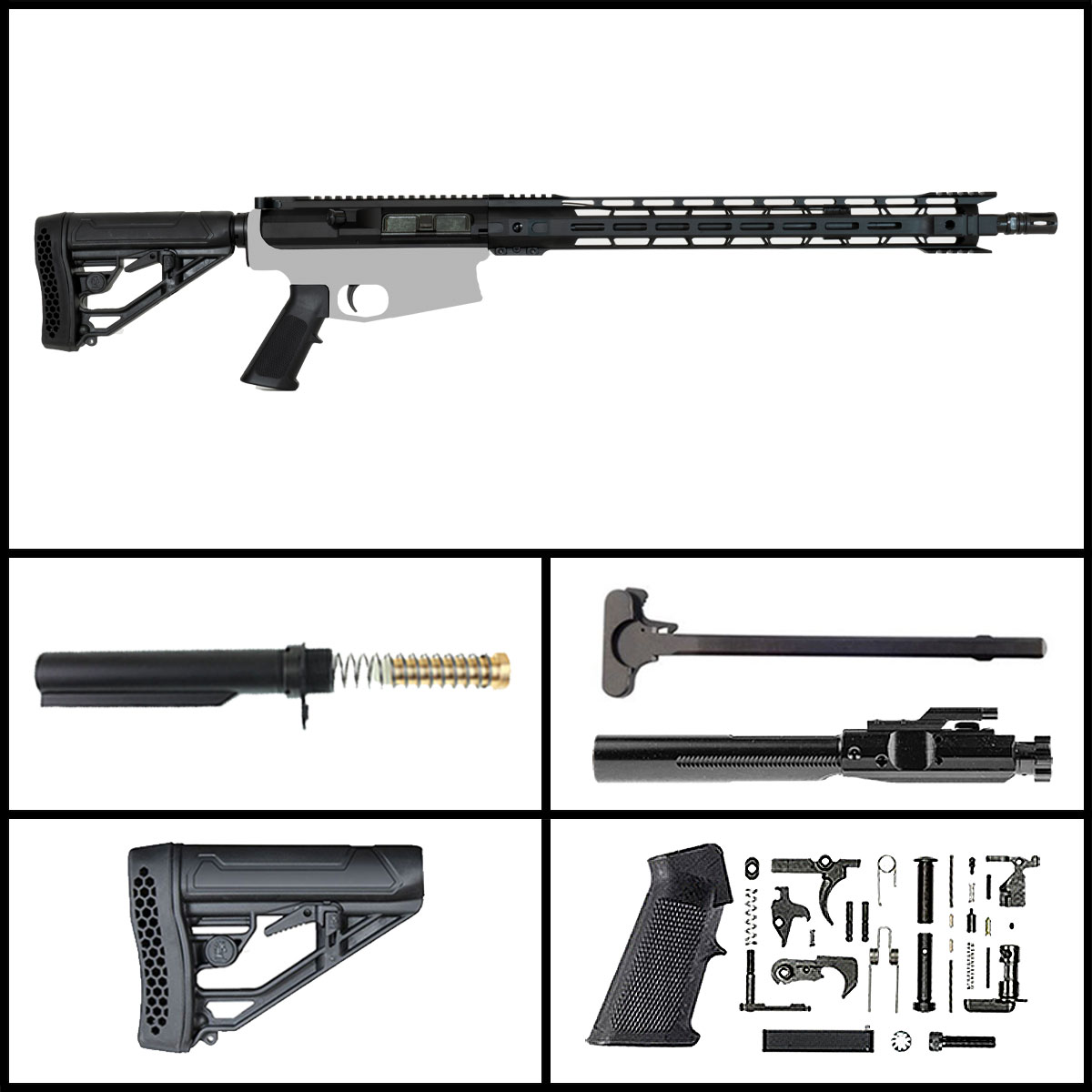 Davidson Defense Isildur's Bane 20-inch LR-308 .308 Win Rifle Full Build Kit