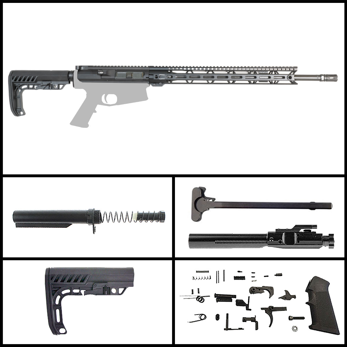 Davidson Defense Horizon Reacher 20-inch LR-308 .308 Win Rifle Full Build Kit