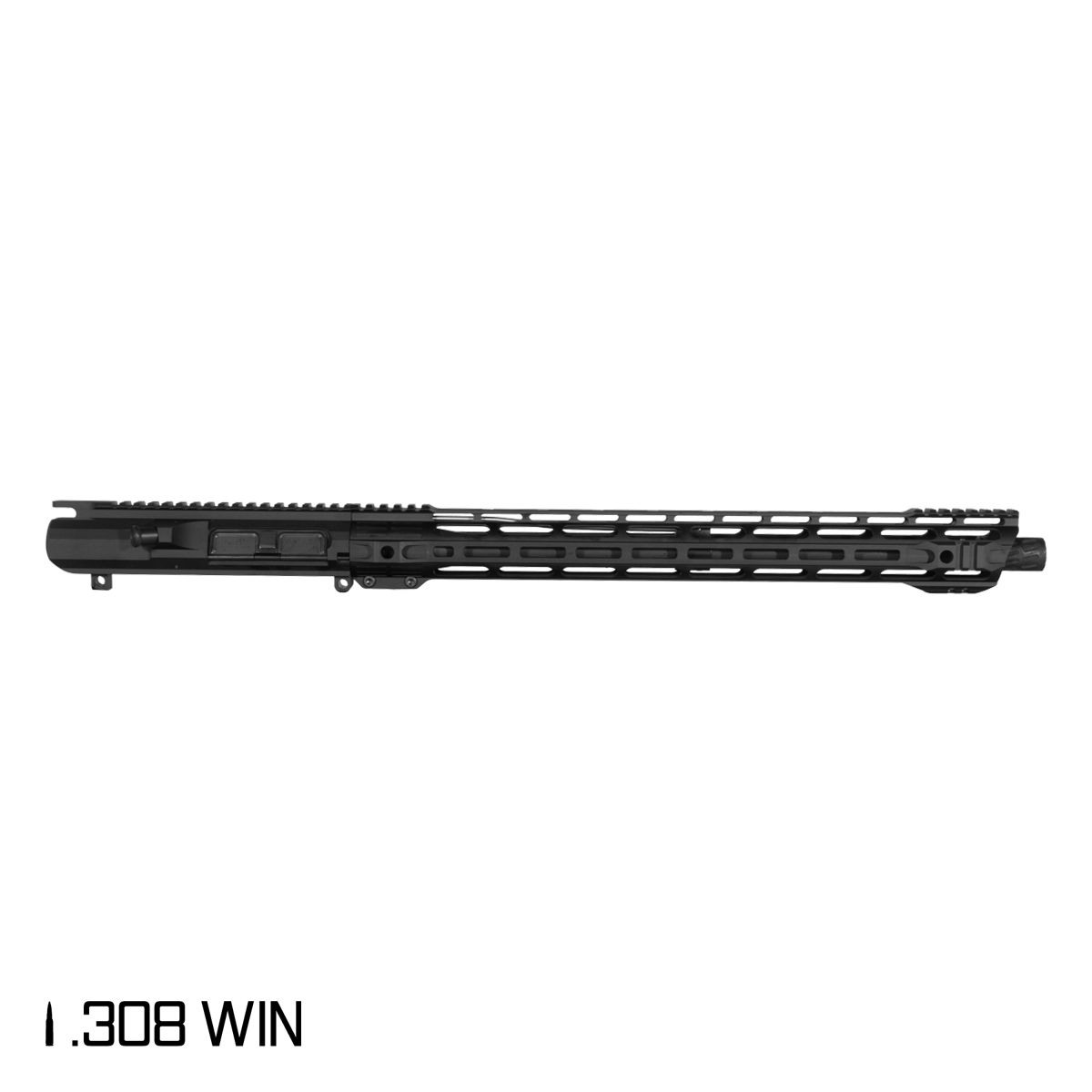 Davidson Defense Atriox 18-inch Mid-Gas 1:10 .308 Win AR-10 Freefloat M-Lok Handguard Rifle Upper Build Kit