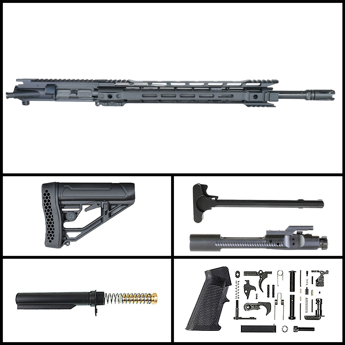 .450 Bushmaster > AR-15 Upper Build Kits