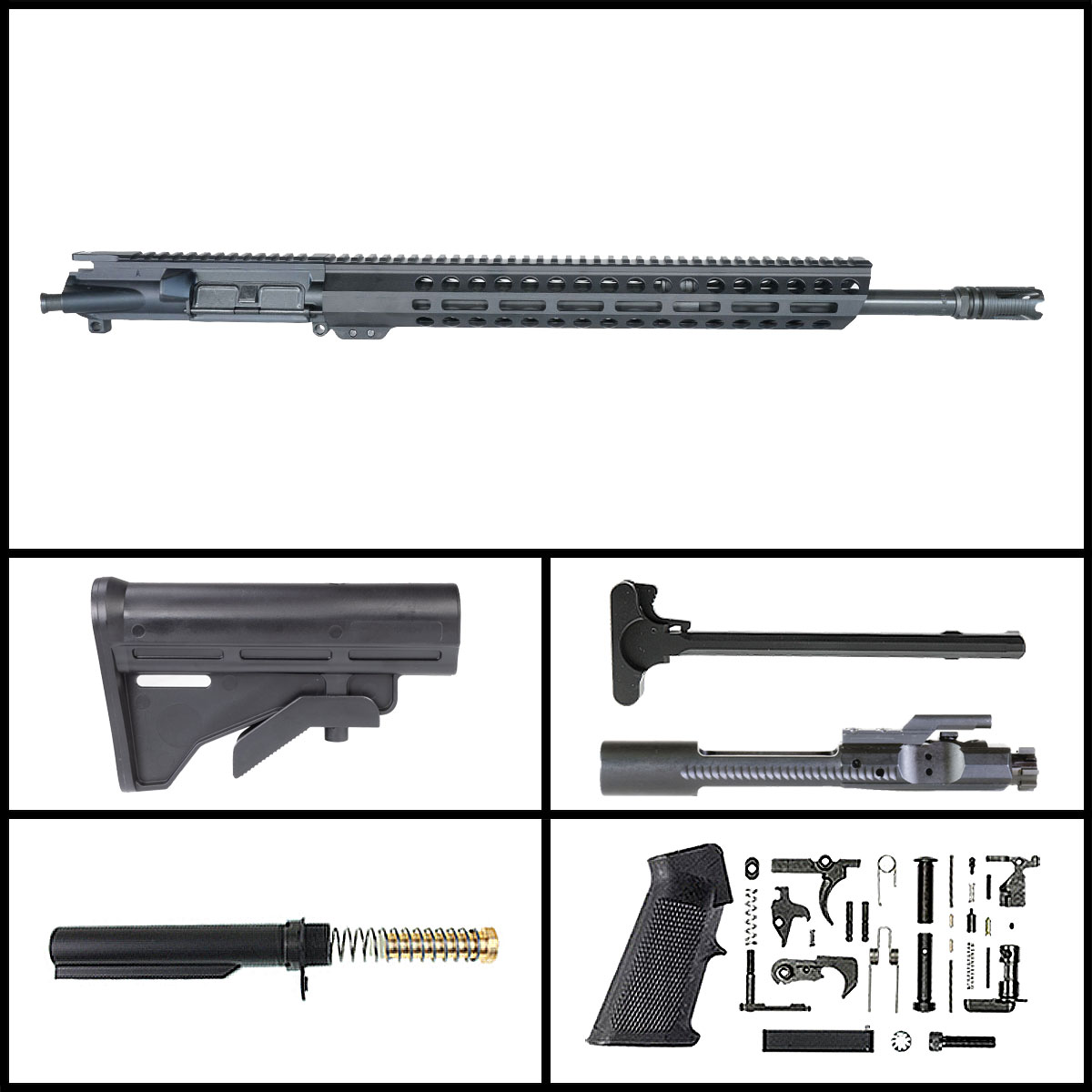 Davidson Defense .450 Bushmaster AR-15 Upper Builds
