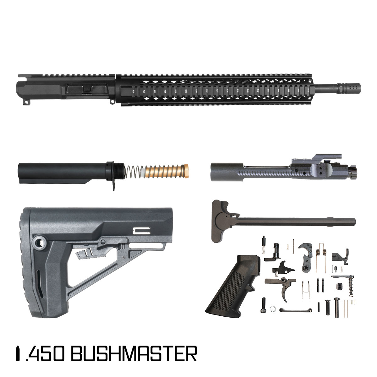KAK Industry KAK .458 Compensator 5/8-32 COMP-5/8-32-458