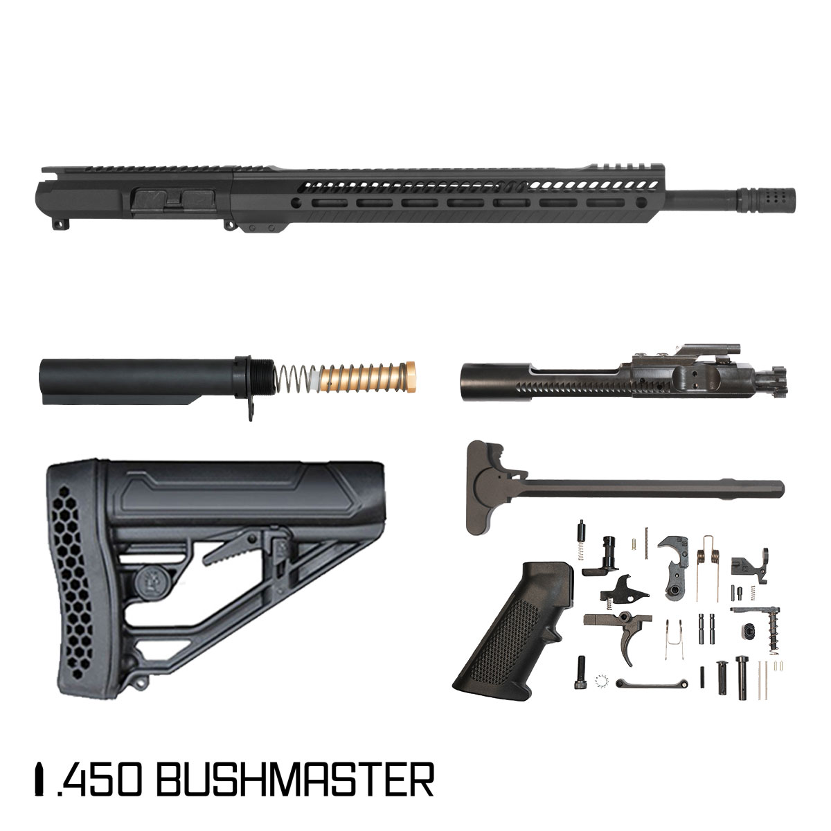 151 ar コンプセット Davidson Defense Vampire V4 16-inch Carbine-Gas 1:8 .223 Wylde AR