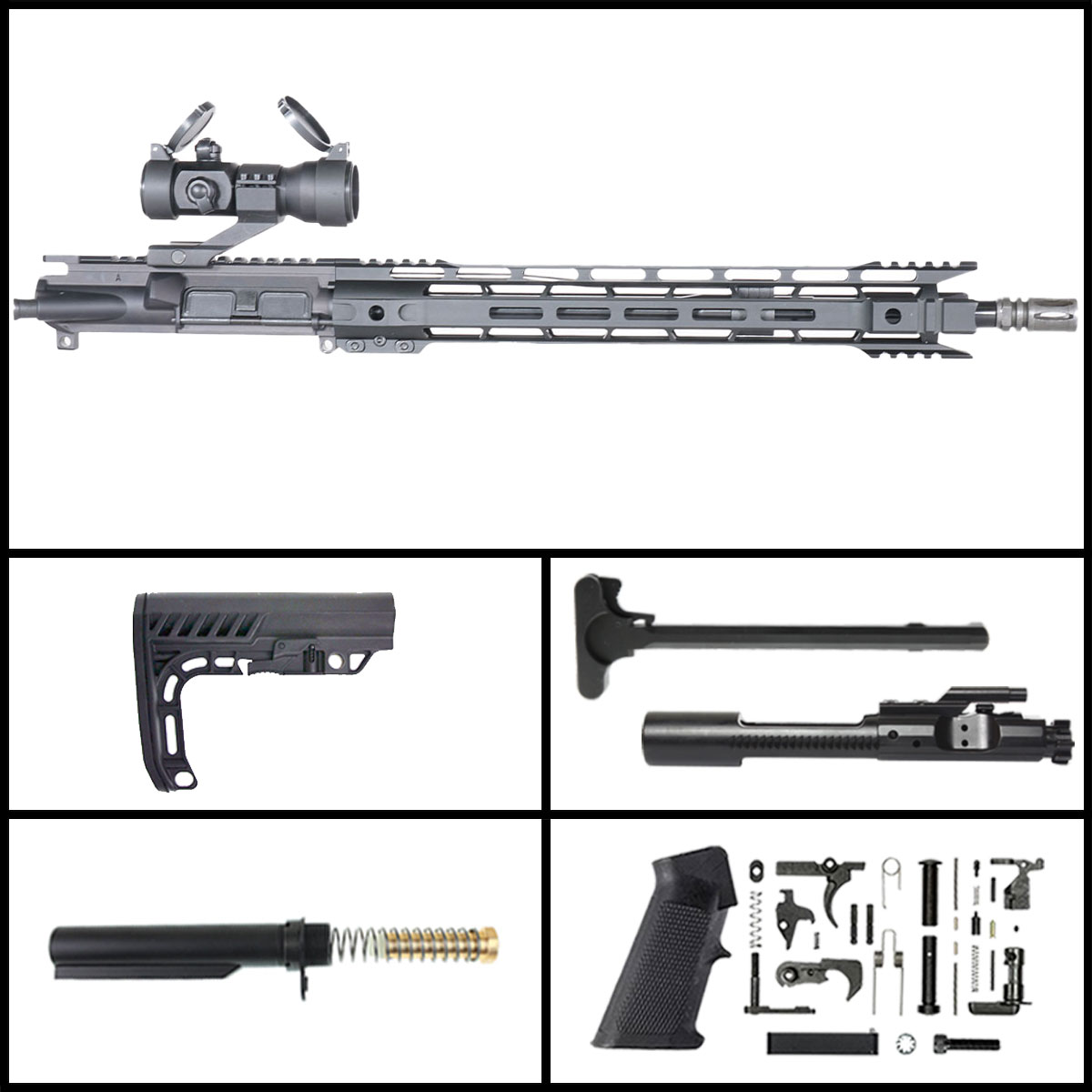 Davidson Defense 'Ranger's Descent w/ TF Stealth Sight' 16.5-inch AR-15 ...