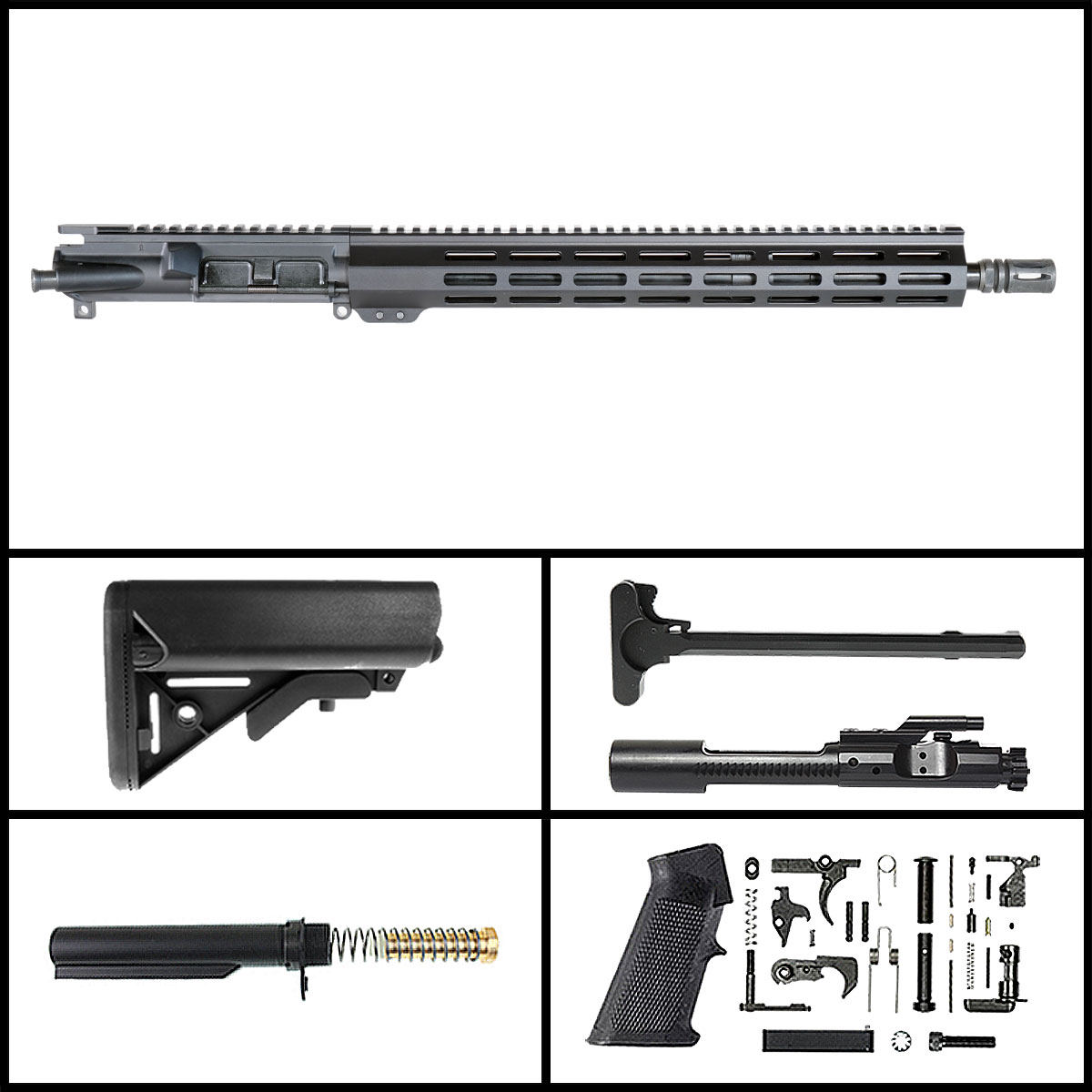 Davidson Defense 'Battlehound 6mm ARC' 16-inch AR-15 6mm ARC Parkerized ...