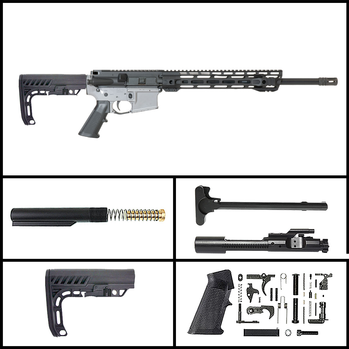 Davidson Defense 'Slade 5.56' 16.5-inch AR-15 5.56 NATO Nitride Rifle ...