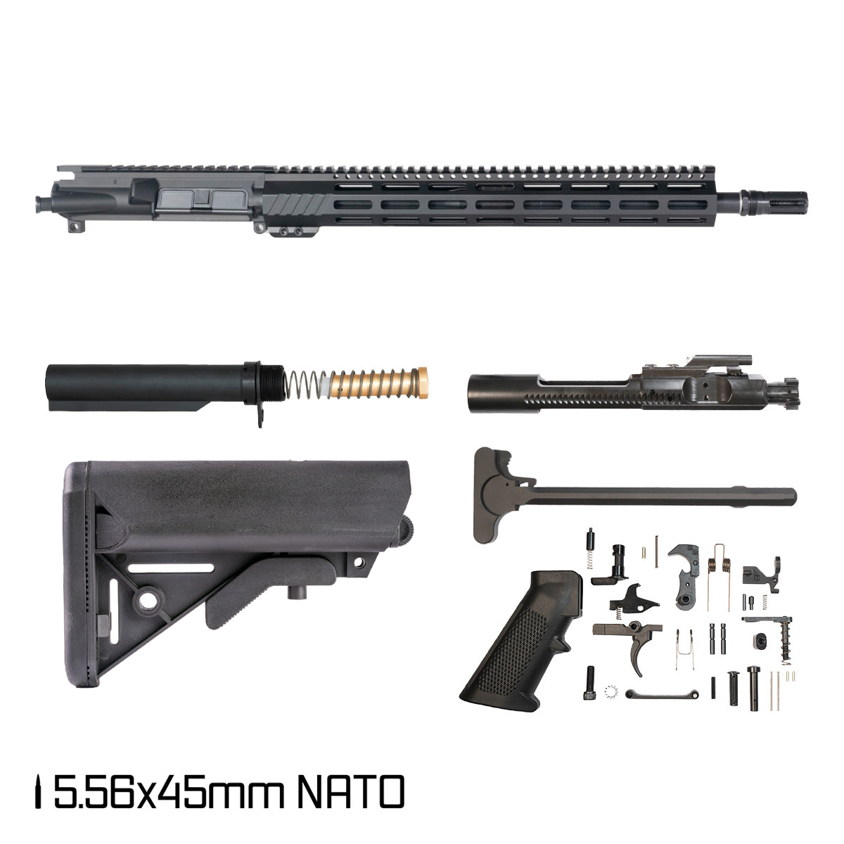 Davidson Defense 'Tumbleweed in .223 w/GAP' 7.5-inch AR-15 .223