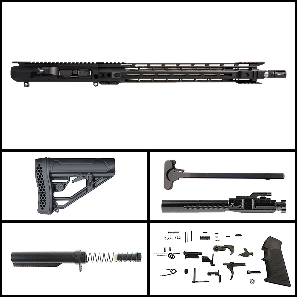 'Six Point Five' 18-inch LR-308 6.5 Creedmoor Stainless Rifle Full ...