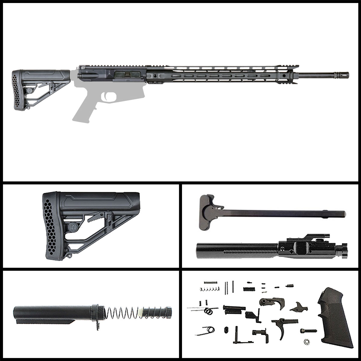 Davidson Defense 'Centurion Reach' 24-inch LR-308 6.5 Creedmoor Nitride ...