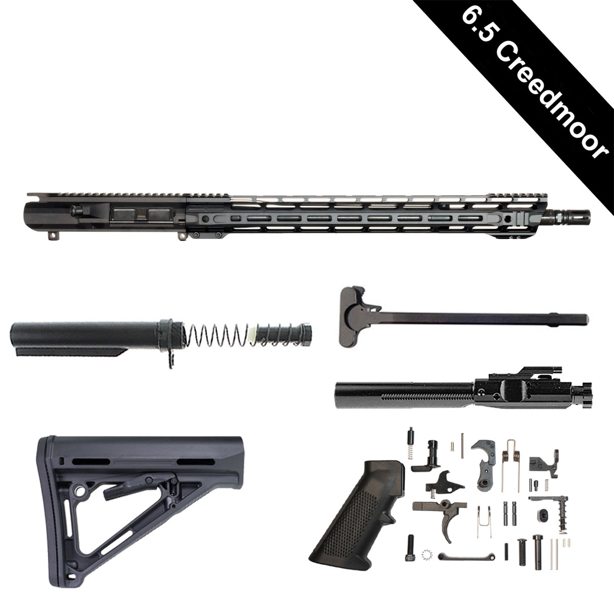 Davidson Defense Banshee 20-inch AR-15 6.5 Creedmoor Rifle Full Build Kit