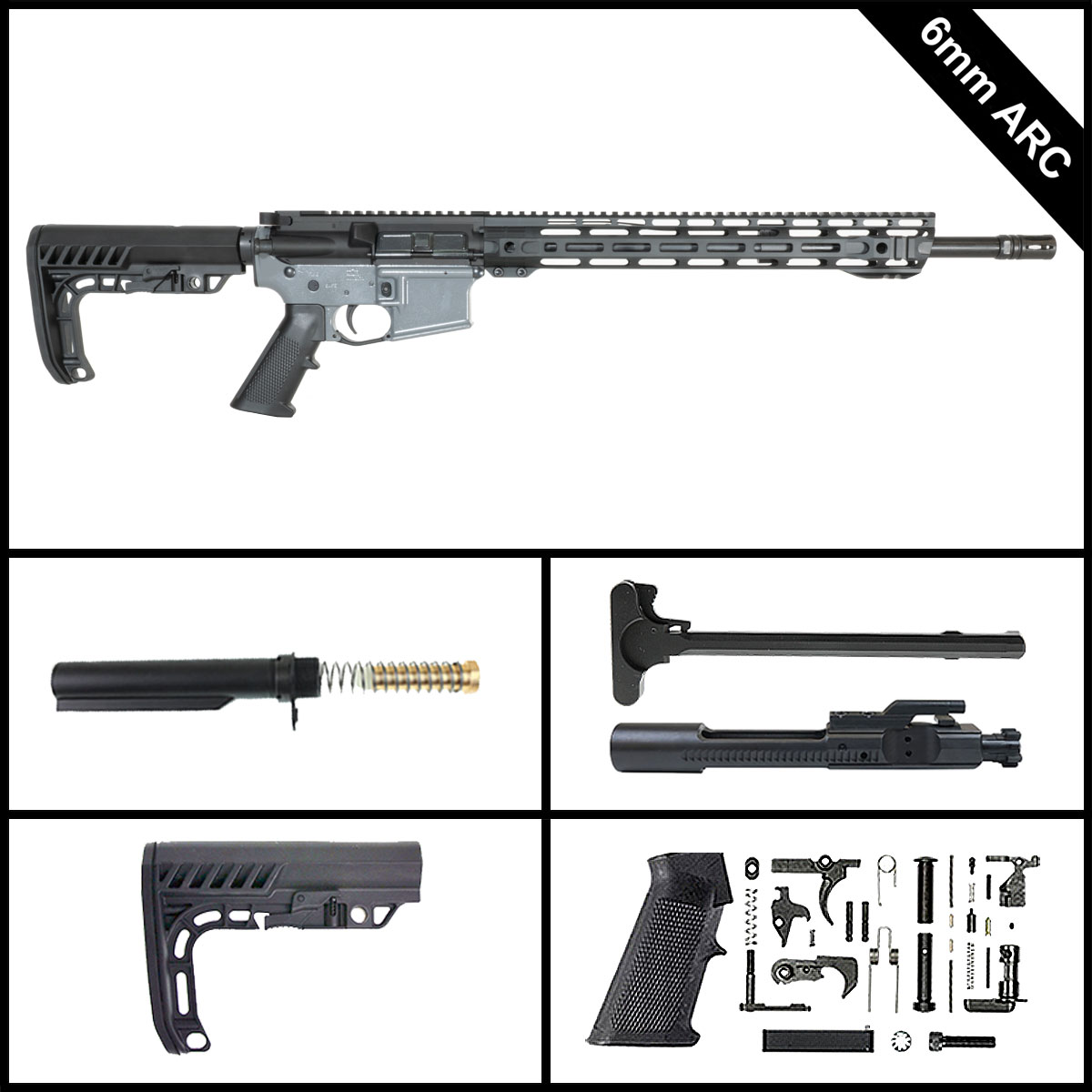 Davidson Defense Orome 18-inch AR-15 6MM ARC Rifle Full Build Kit