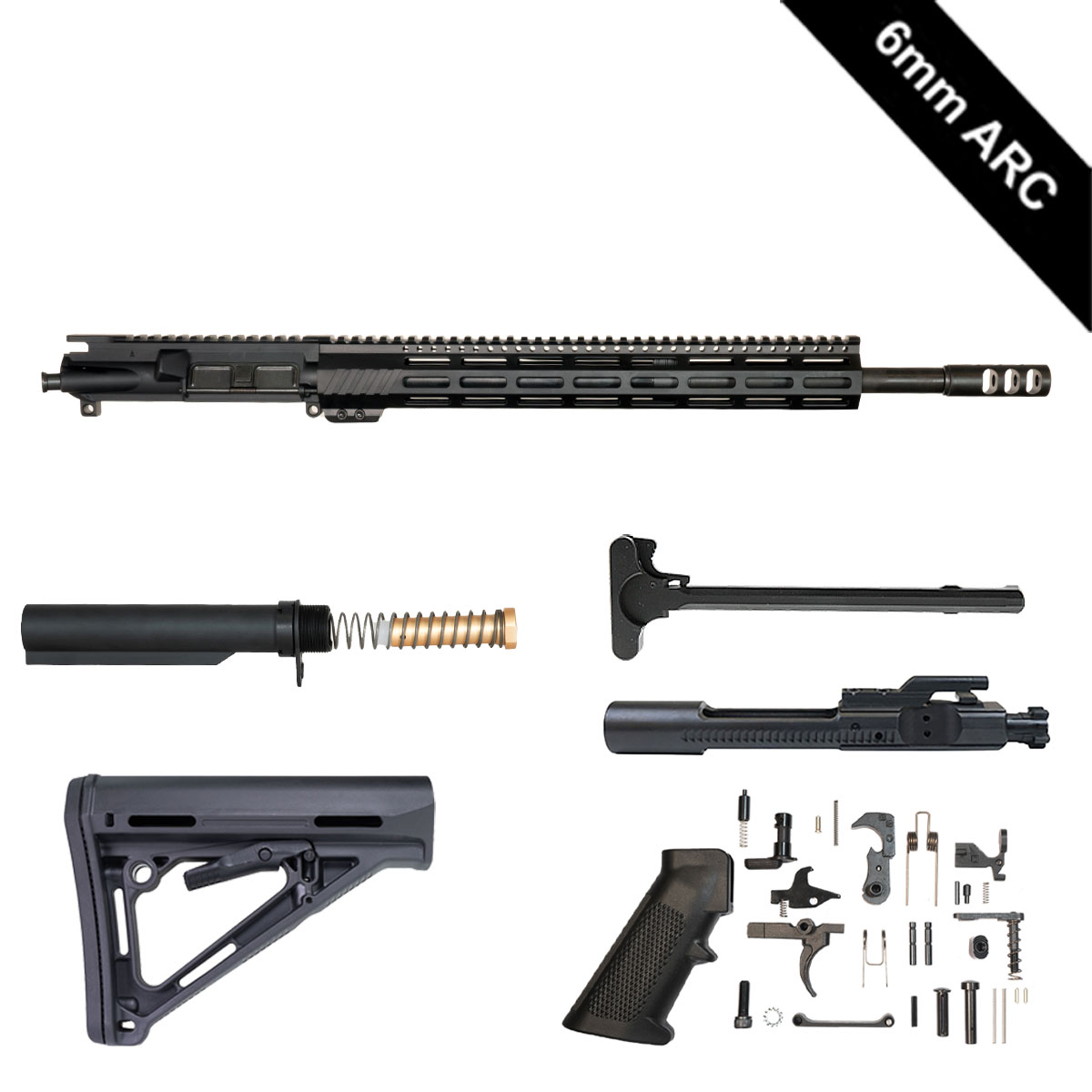 Davidson Defense Havoc 6 18-inch AR-15 6MM ARC Rifle Full Build Kit