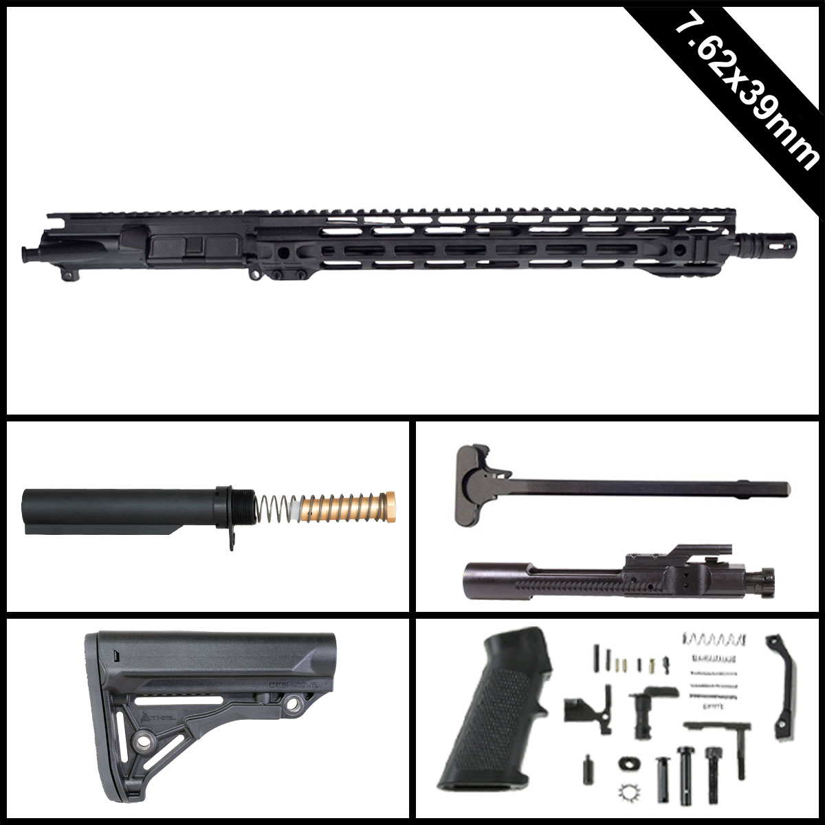Davidson Defense The Vampire 7.62x39 Drop in Trigger Ready Upper Build Kit