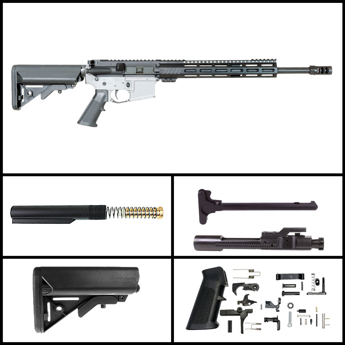 Davidson Defense 'Atlas Defense 6.5 Grendel' 16-inch AR-15 6.5 Grendel ...