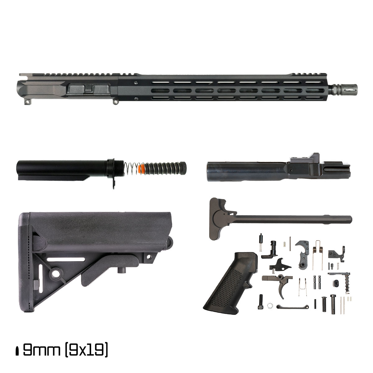 Davidson Defense Mutton Chops V2 w/Magpul BTR Brace 10.5-inch