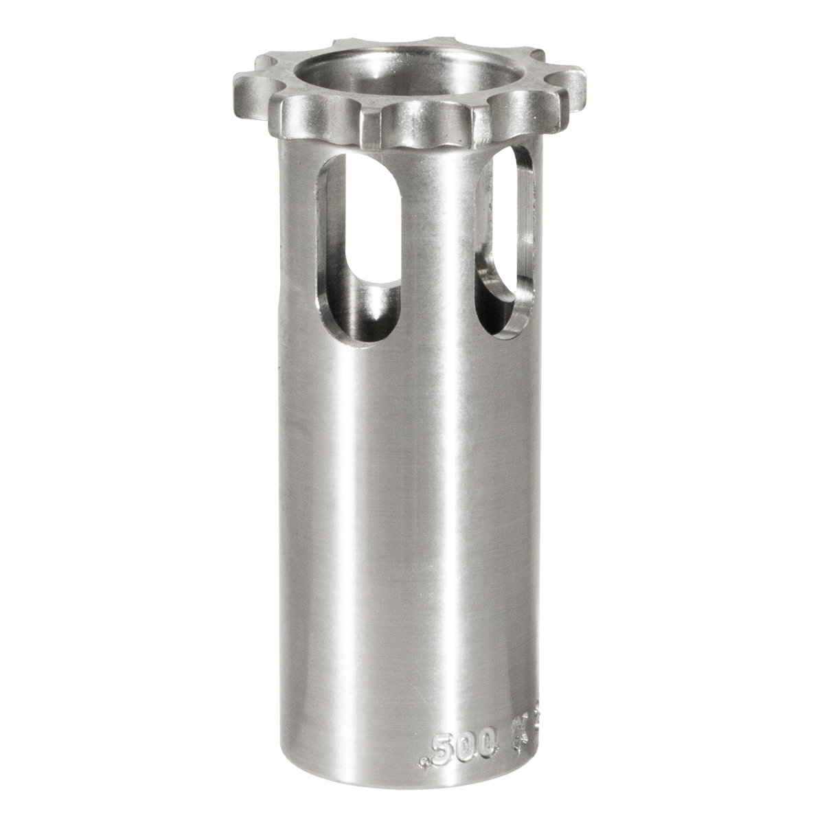  YHM Nielsen Booster Piston 9mm, 1/2x28, Stainless Steel