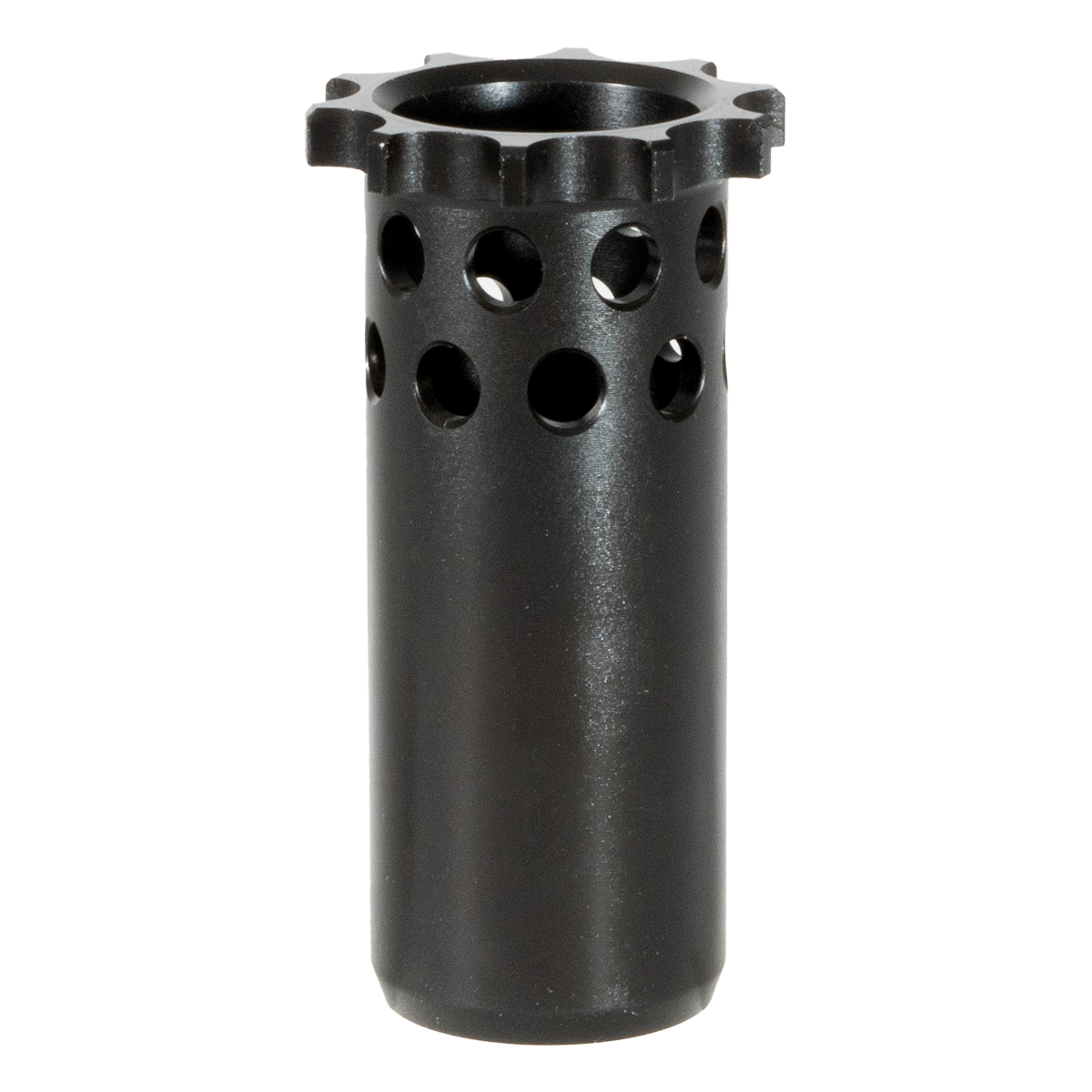  Dead Air Odessa Piston 9mm, 1/2x28, Black