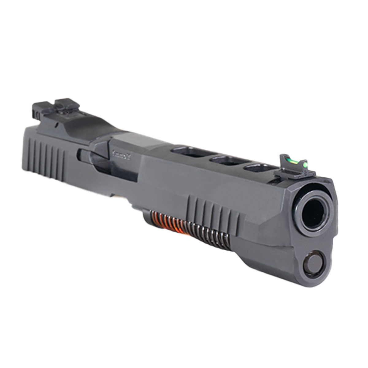 SIG Sauer P320 XFive Complete Slide, 9MM, Black, Fiber Optic Sights, 5