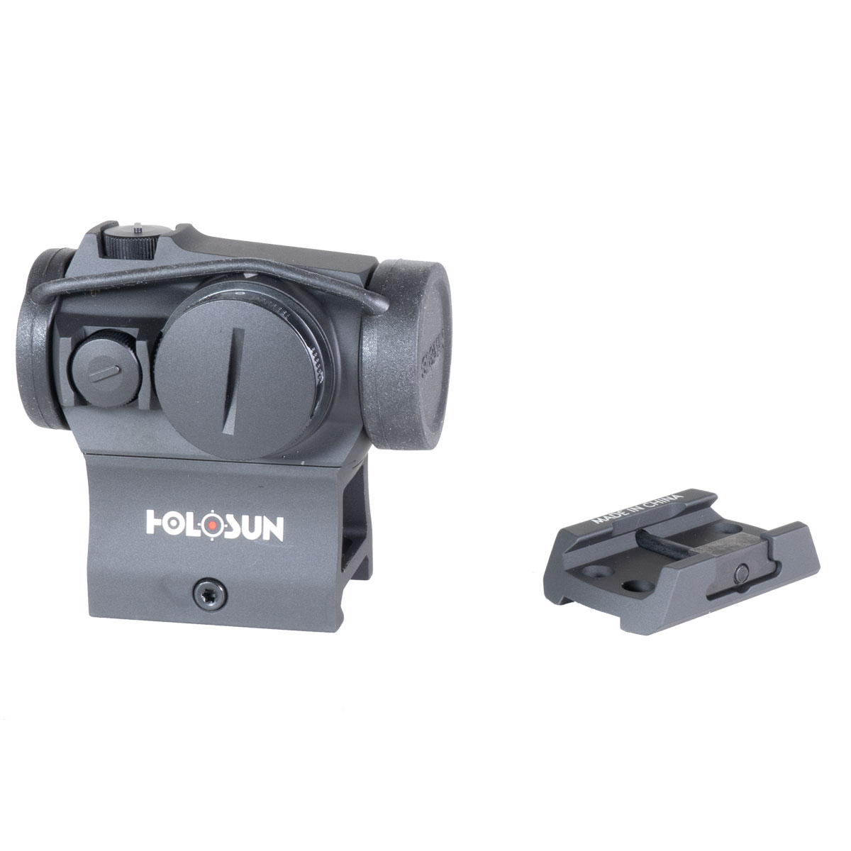 Holosun 403R Red Dot with Lower 1/3 Co-Witness and Low Profile Mount