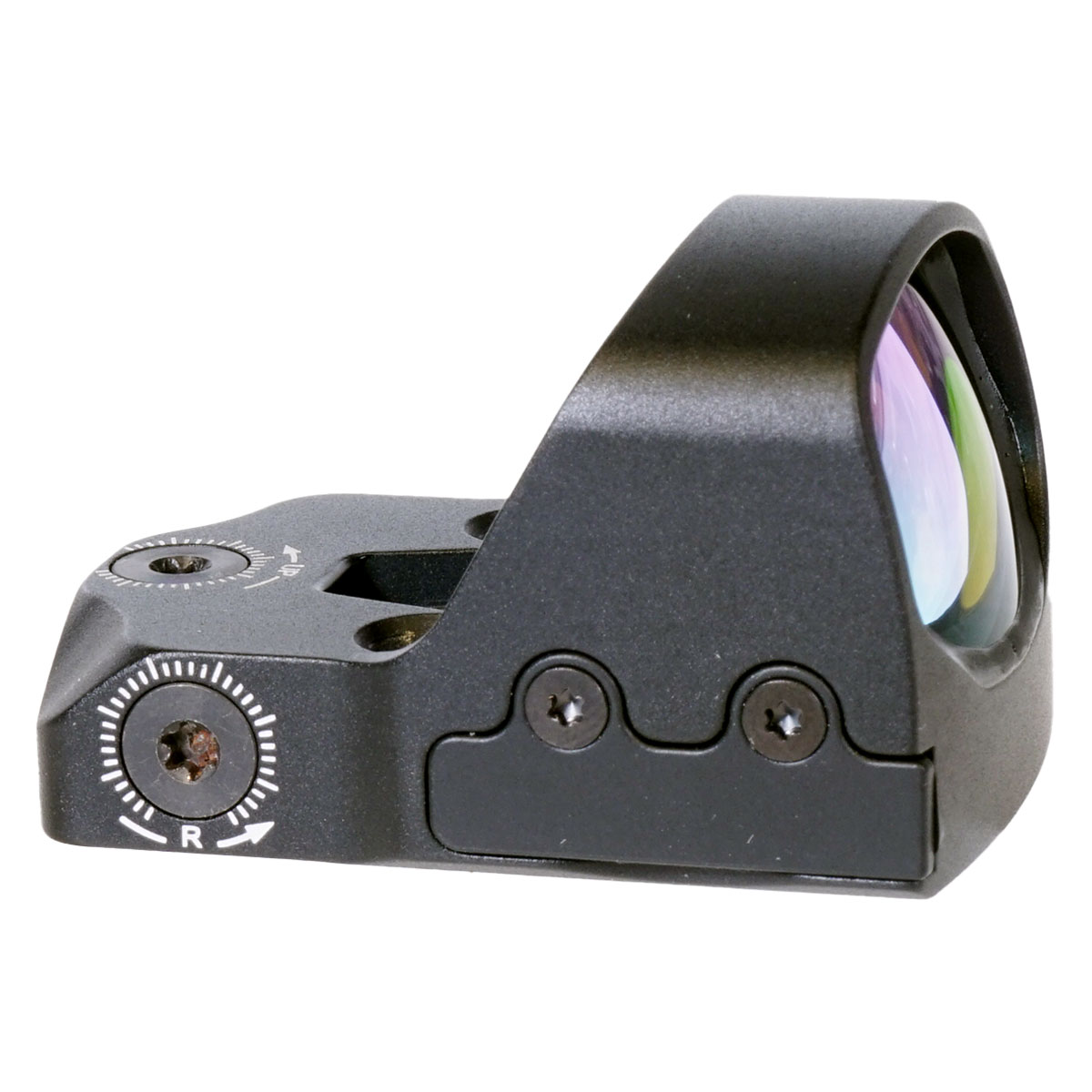 SHOTAC Heavy Duty RMR/Picatinny Micro Red Dot Sight - 50,000 Hour Battery Life