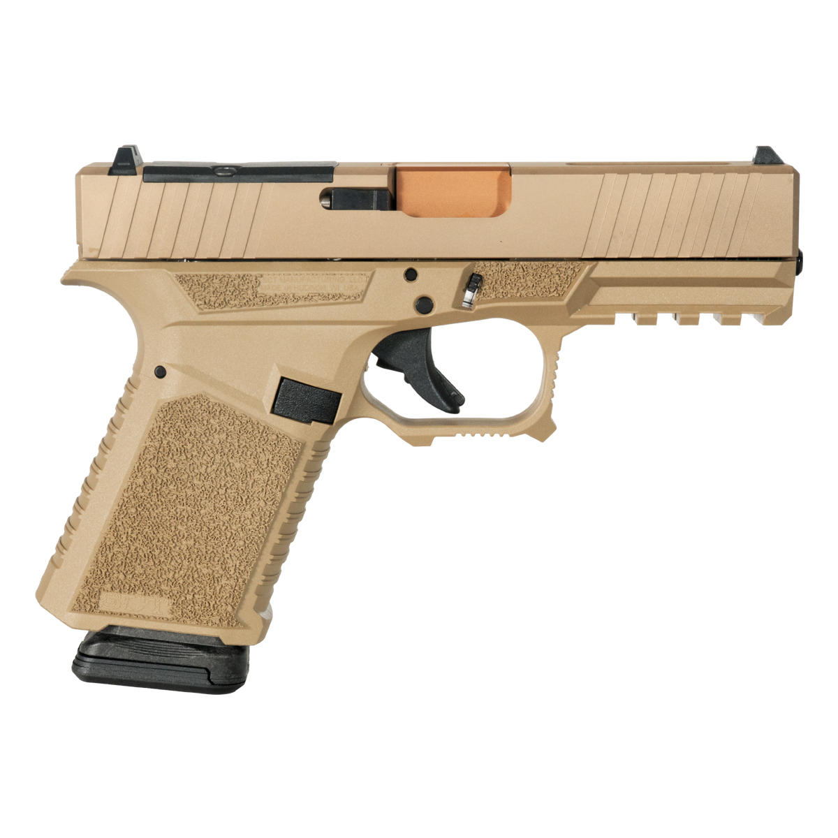 Team Accessories Corp. Polymer Forward Angled Grip M-Lok Mount Team Accessories Corp. Polymer Forward Angled Grip M-Lok Mount