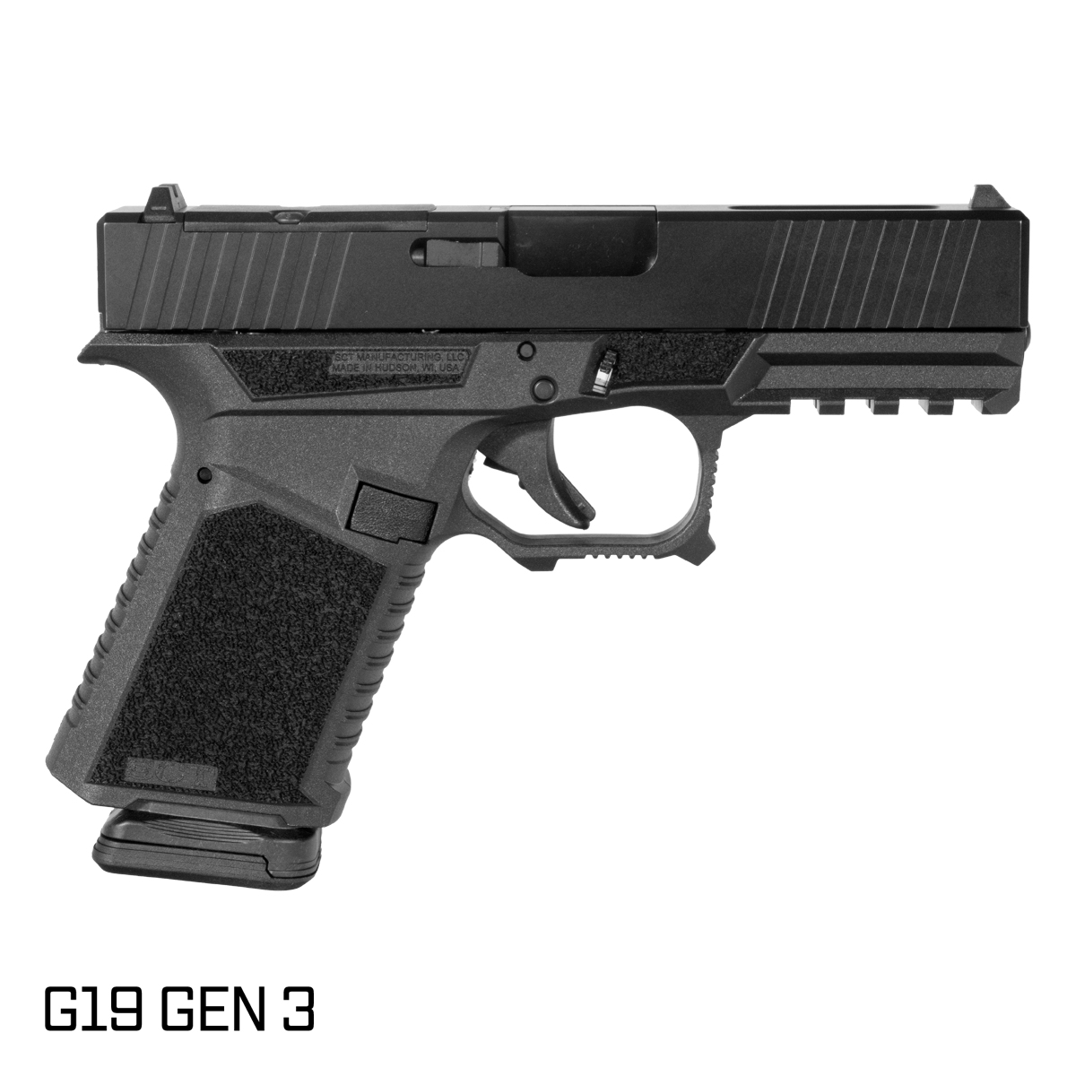 Davidson Defense Paladin G19 9MM Nitride Barrel Handgun