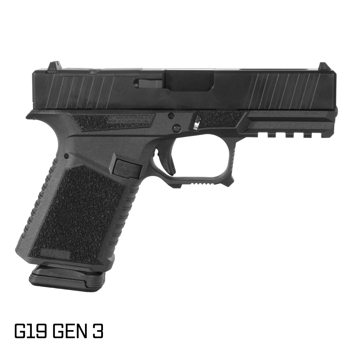 Davidson Defense Stiletto Ported G19 9MM Black RMR Handgun