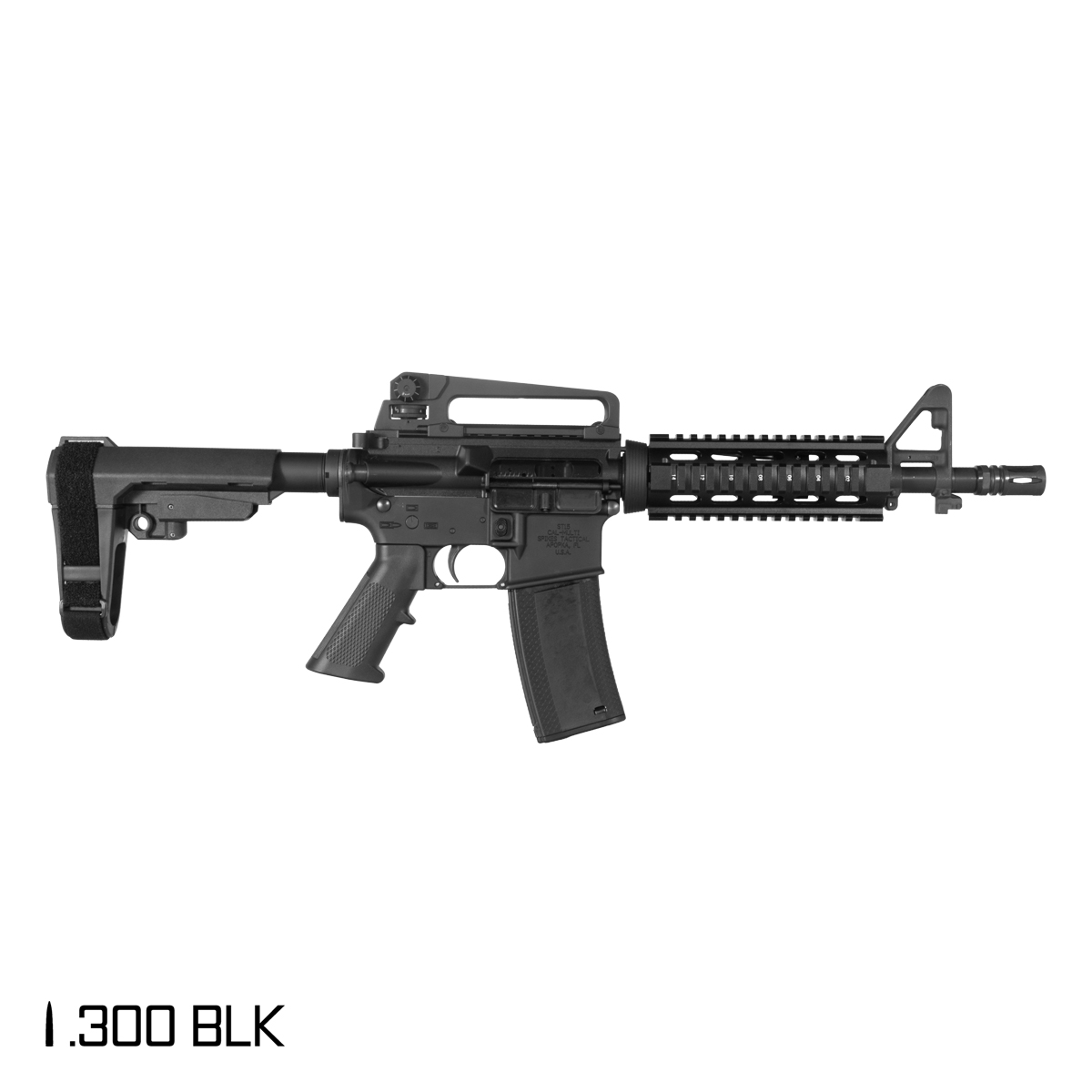 Davidson Defense MK18-Inspired AR-15 Pistol, 10.5
