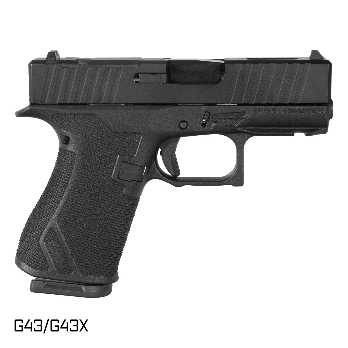 Adam's Arms AA-19 Complete Handgun Non-Threaded Barrel with Short