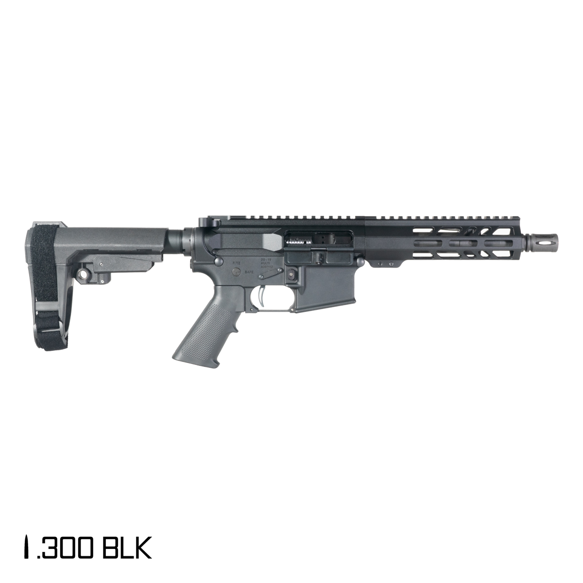 Davidson Defense Freedom Defender 7.5-inch 300BLK AR-15 Pistol, No Magazine Included