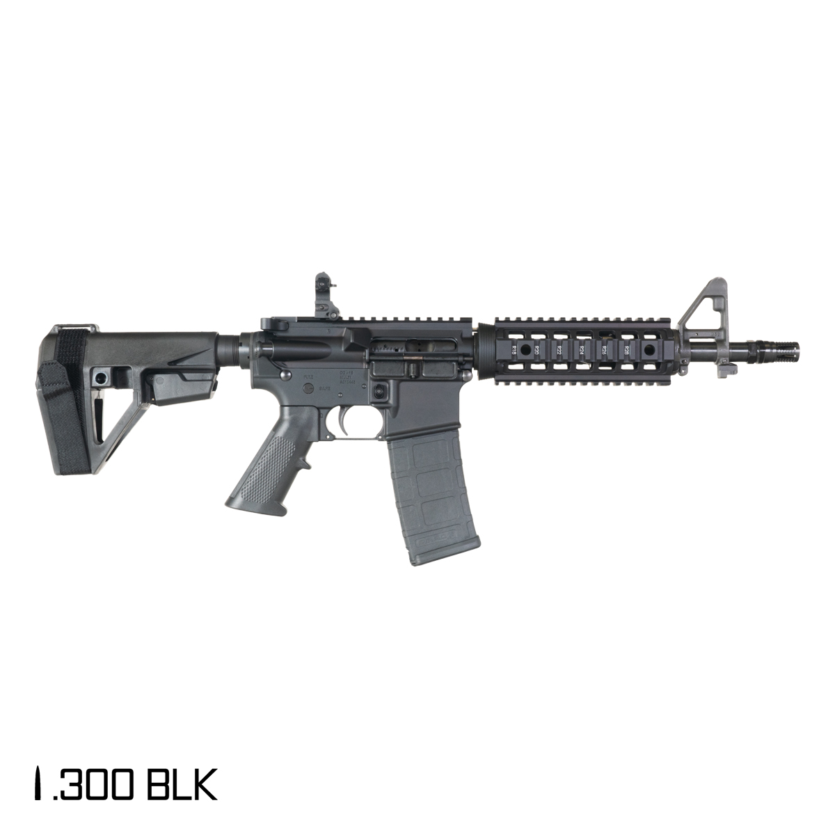 Davidson Defense Homefront 10.5-inch Pistol-Gas 1:9 .300 BLK AR-15 Pistol, FSB Carbine-Length Quad-Rail