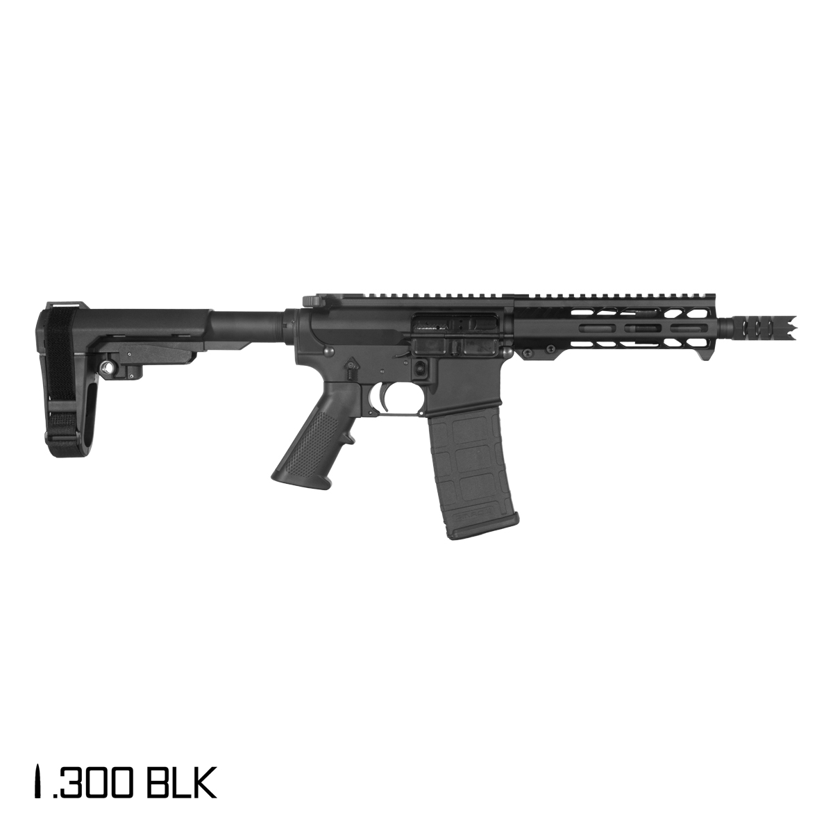 Davidson Defense Scatha 7.5-inch Carbine-Gas 1:8 Twist .300 BLK AR-15 Pistol