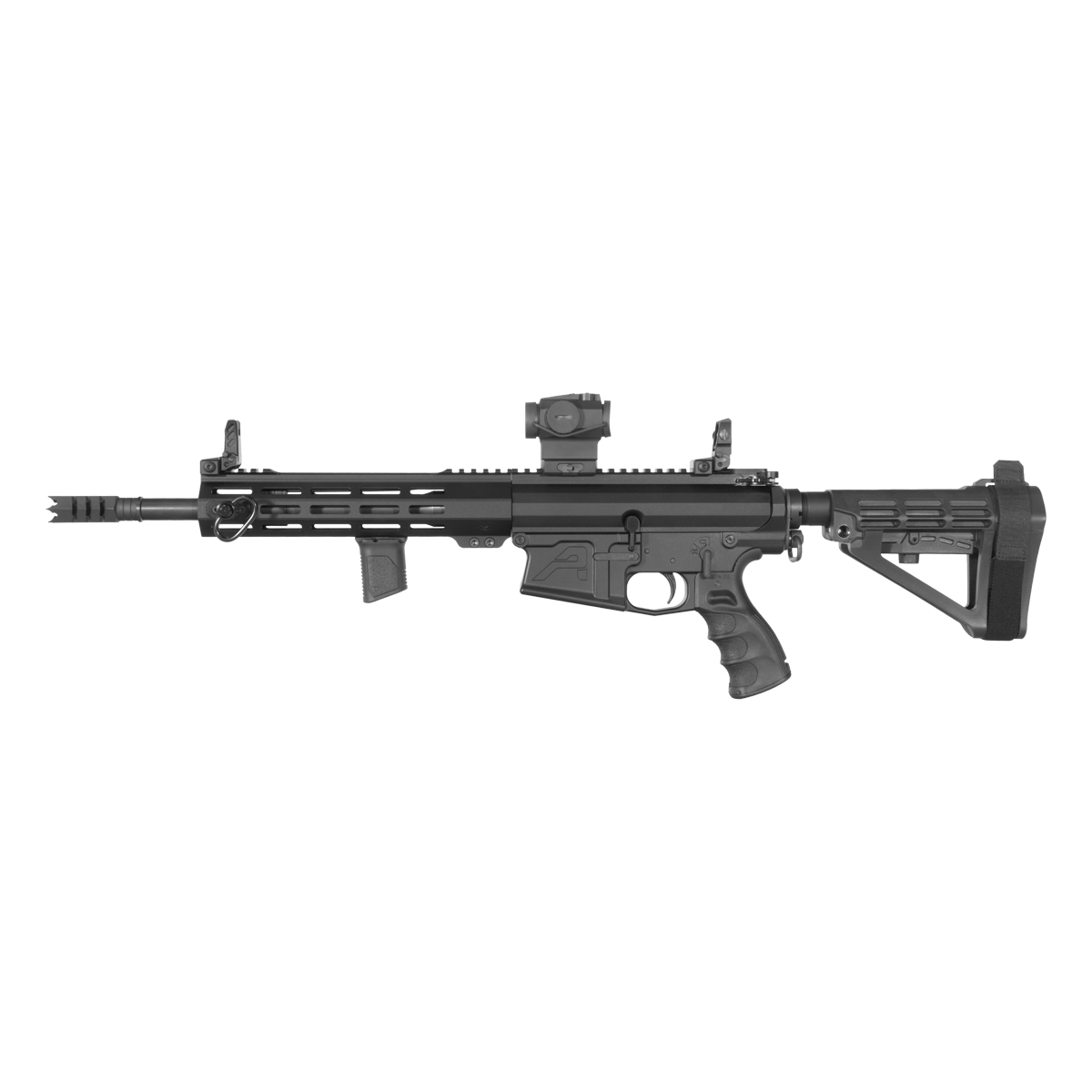 Shock Skag LR-308 .308 Win 12.5-inch SBA4 Pistol w/ Valor MINI