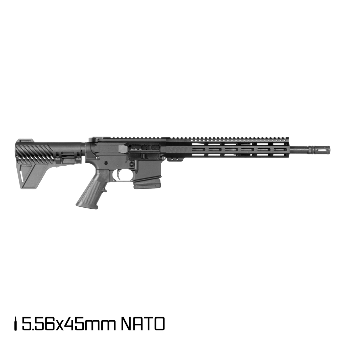 Davidson Defense Incognito 14.5-inch 1:7 5.56 NATO Complete Pistol, NO LOGO Lower Receiver