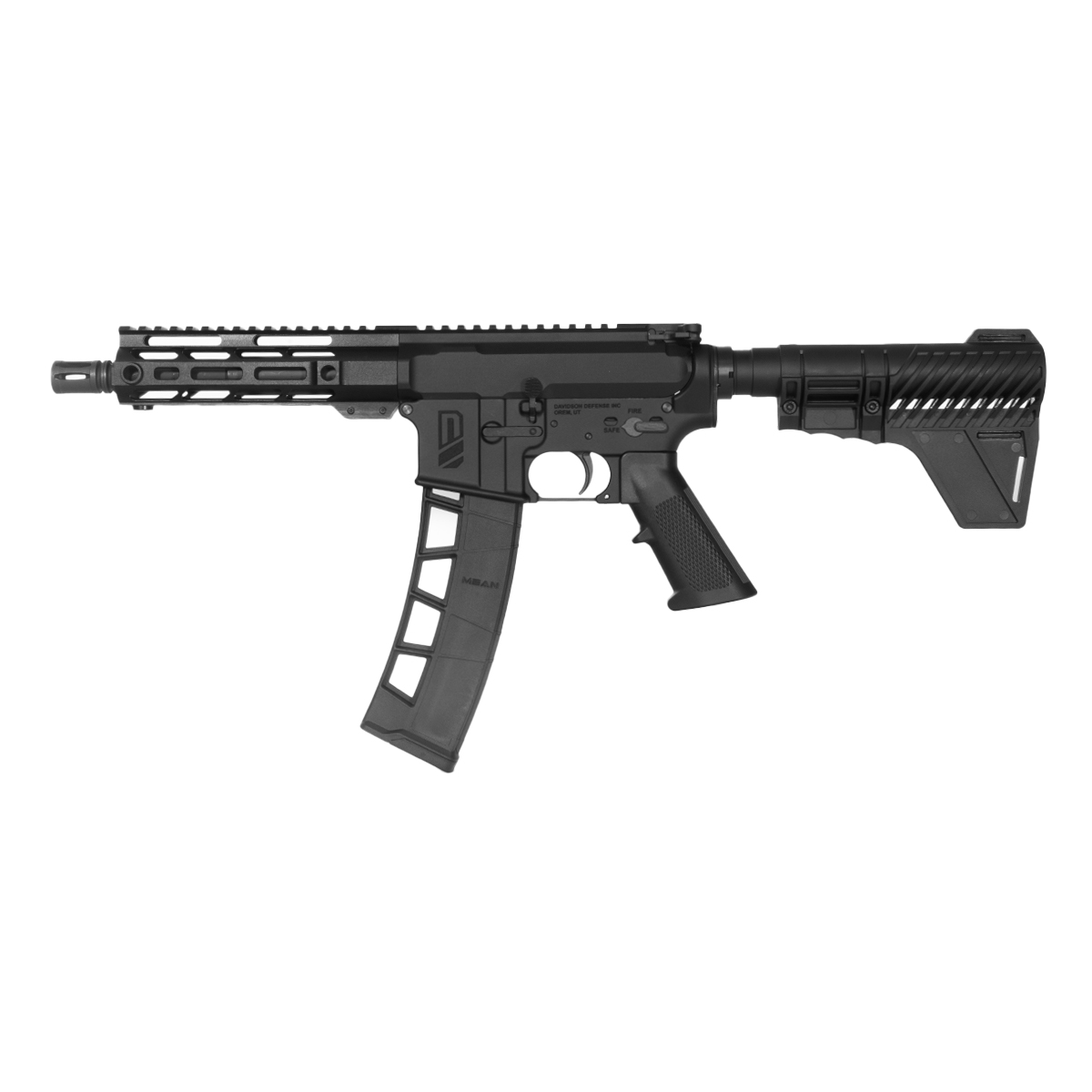 Davidson Defense IX 7.5-inch 1:10 9MM AR-15 Pistol, Blemished