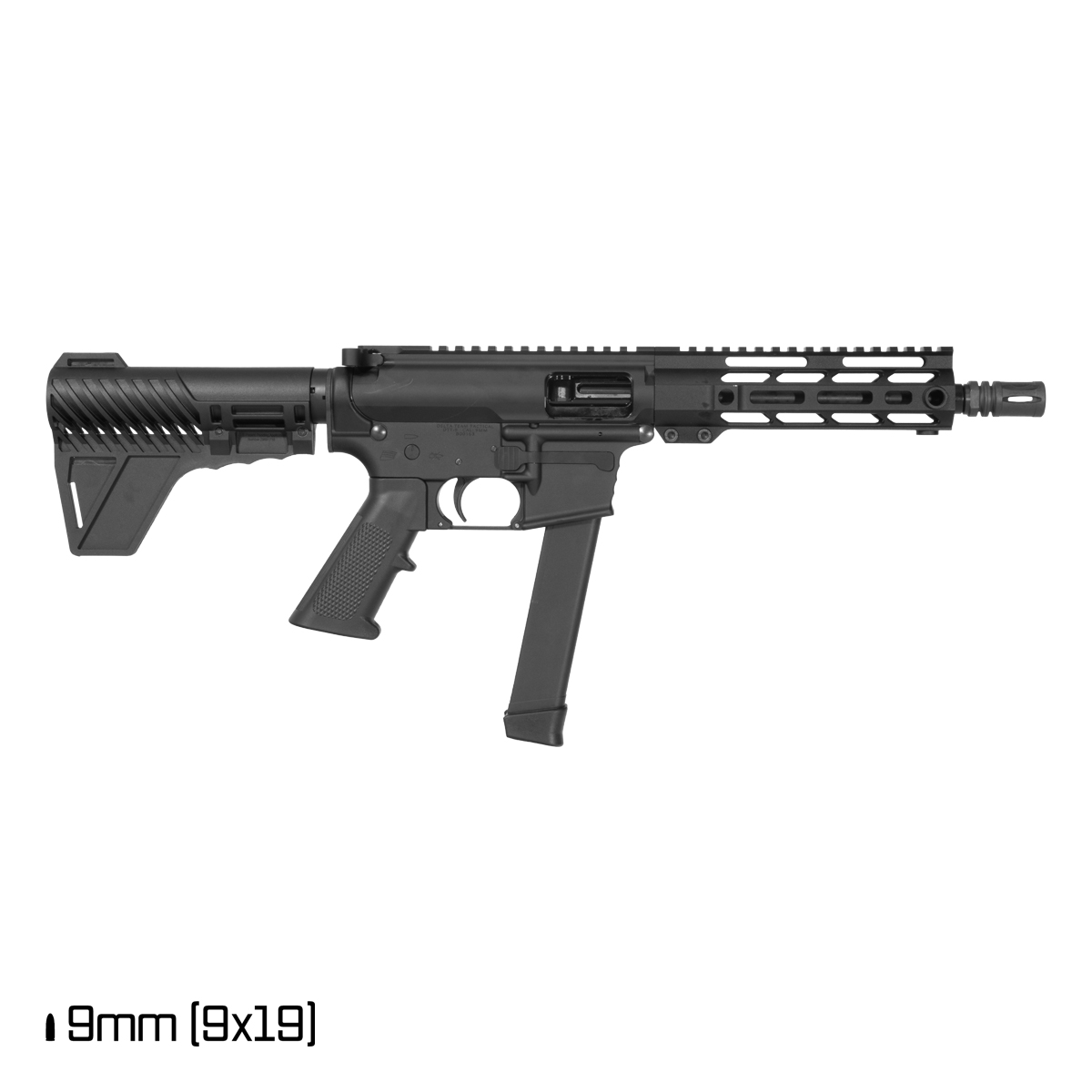 Davidson Defense IX 8-inch 1:10 9MM AR-9 Pistol