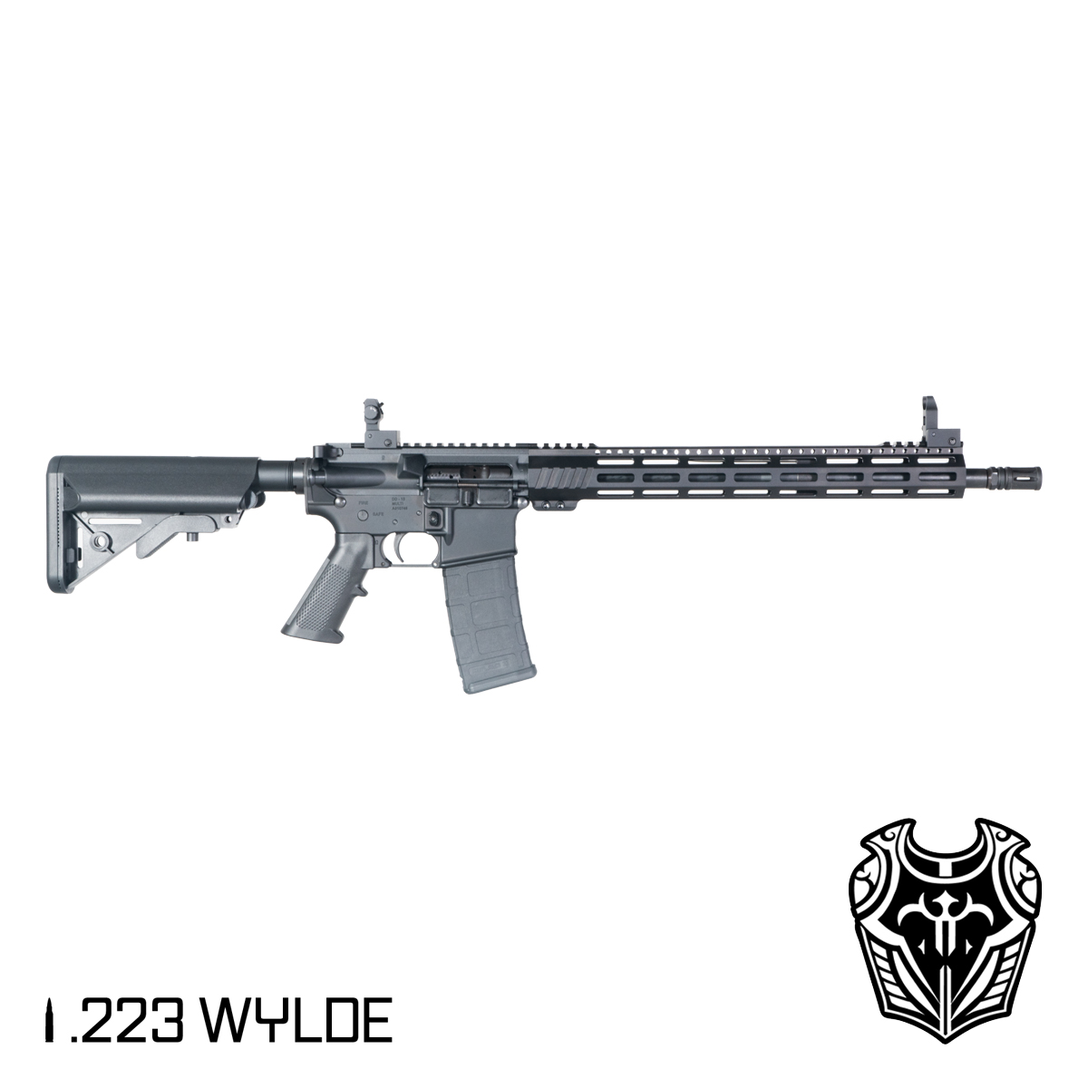 Davidson Defense Aegis Lightweight 16.5-inch Mid-Gas 1:7 .223 Wylde AR-15 Freefloat M-Lok Handguard Rifle