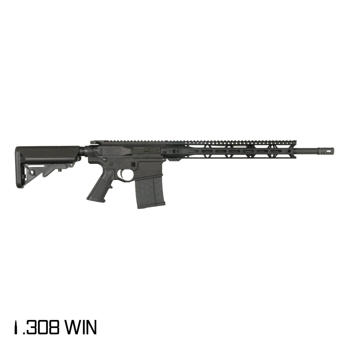 Sota Arms Timberline 18-inch Mid-Gas 1:10 308 Win AR-10 Freefloat M-Lok Handguard Complete Rifle