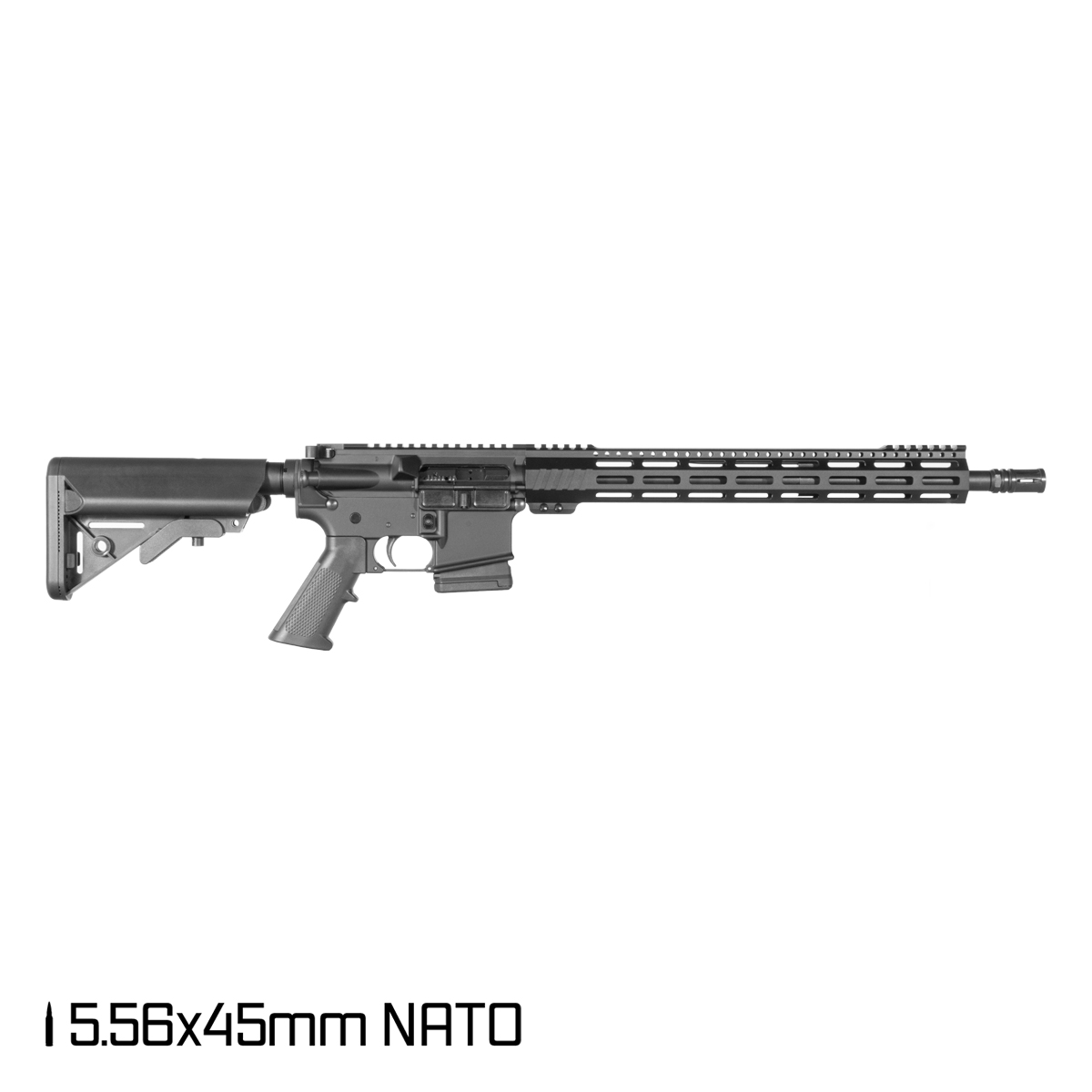Davidson Defense Aegis Lightweight 16-inch 1:7 5.56 NATO Complete Rifle, NO LOGO Lower Receiver