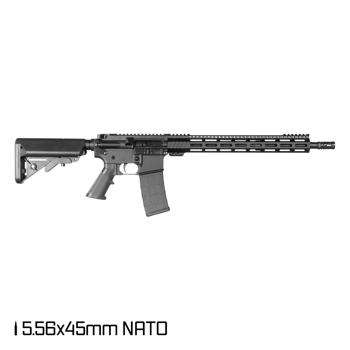 Davidson Defense Aegis Lightweight 16-inch 1:7 5.56 NATO Complete Rifle, NO LOGO Lower Receiver