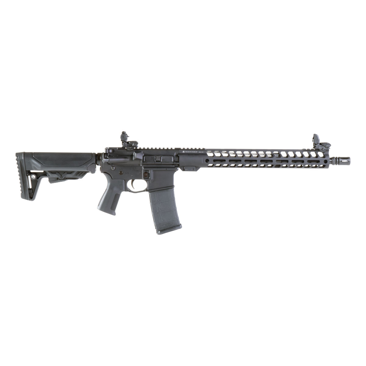 Davidson Defense Tradesman 16-inch Rifle-Gas 1:7 5.56 NATO AR-15 Rifle, Black Freefloat M-Lok Handguard