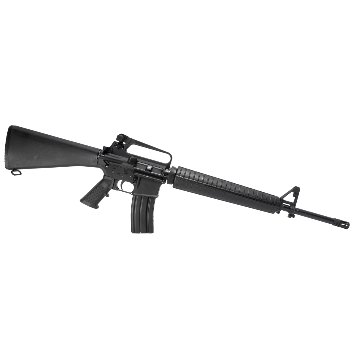 Davidson Defense DD15-A2 20-inch Rifle-Gas 1:7 5.56 NATO AR-15 Rifle, Black Classic Handguard