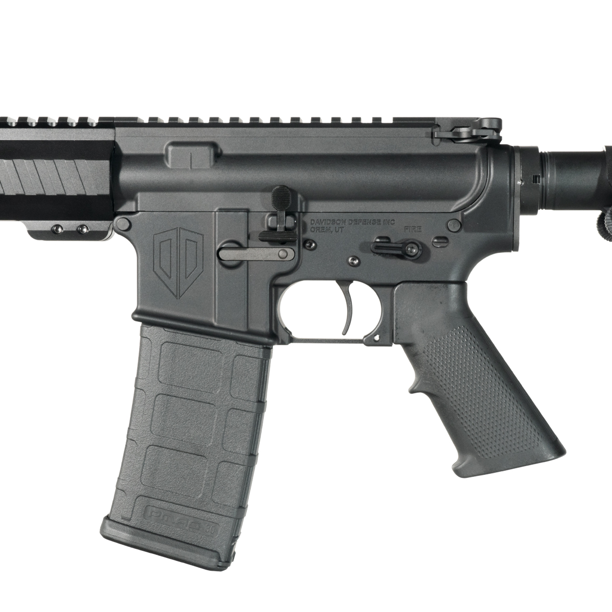 Davidson Defense Aegis Lightweight 16.5-inch 1:7 5.56 NATO